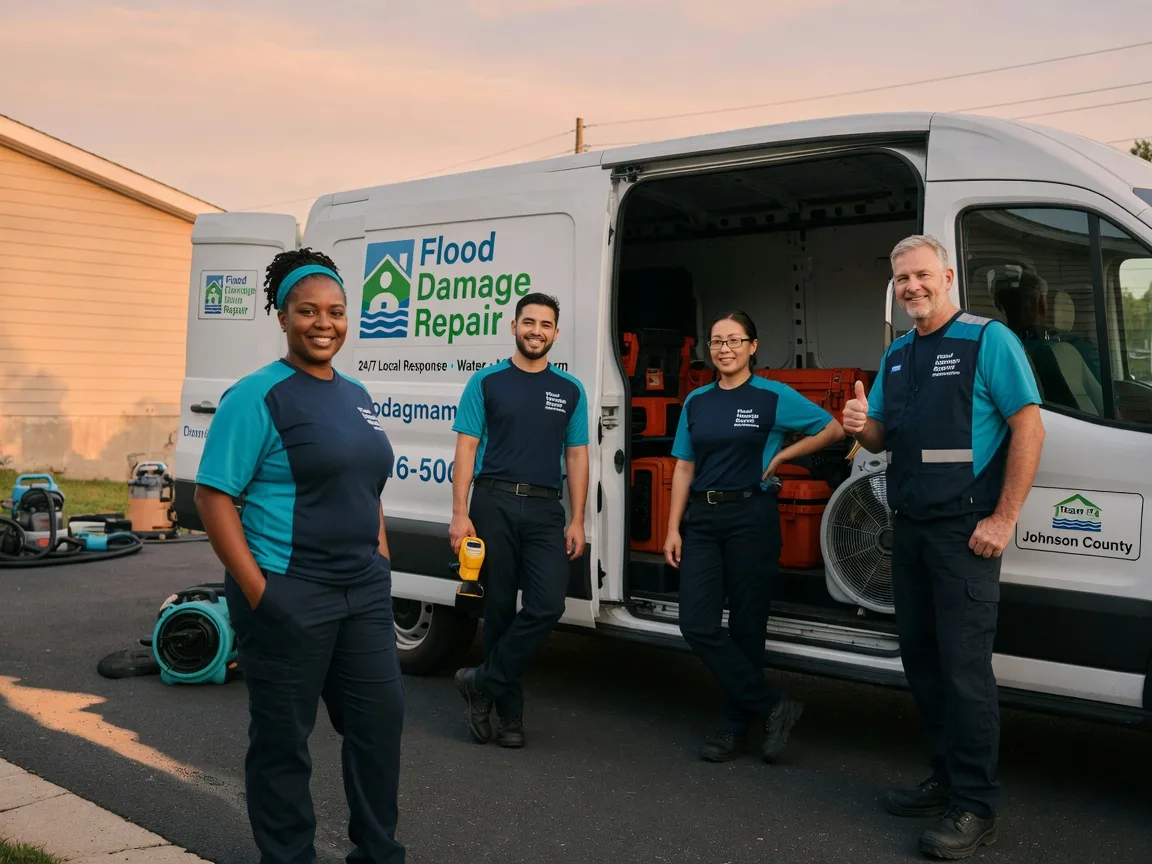 Water Damage Restoration company in Pounding Mill, VA