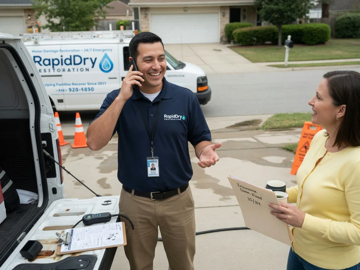 Water Damage Restoration Pounding Mill, VA FAQs